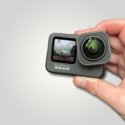 Imagen 2 de 4 de Mod Lente Max Para Camara Gopro Hero9 Black, Estabilizacion
