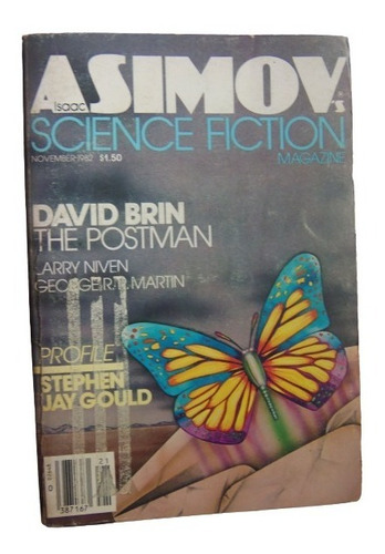 Asimov Science Fiction Magazine November 1982 G. R.r. Martin