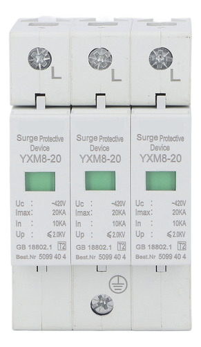 Protector De Dispositivo De Protección Contra Sobretensiones