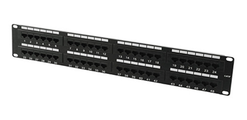 Patch Panel Categoría 6 De 48 Puertos 