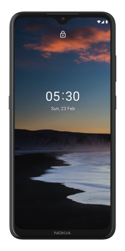 Nokia 5.3 Dual SIM 64 GB carbón 4 GB RAM