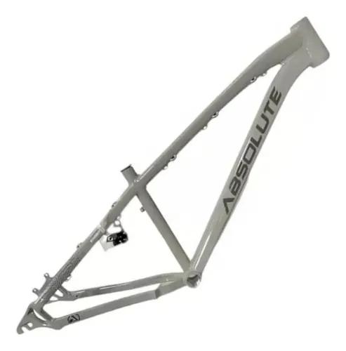 Quadro Bike Aro 26 Brutus 3 Gancheira Vertical Grau Absolute Cor