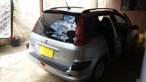 Peugeot 206 Sw 2005 1.6 16v Presence Flex 5p