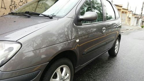 Imagem 8 de 13 de Renault Scenic 2007 1.6 16v Authentique Hi-flex 5p