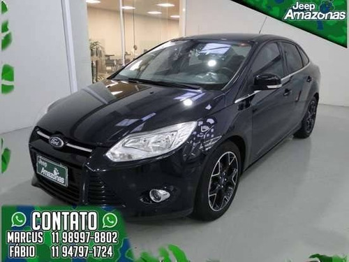 Ford Focus 2.0 Titanium Sedan 16v Flex 4p Automático