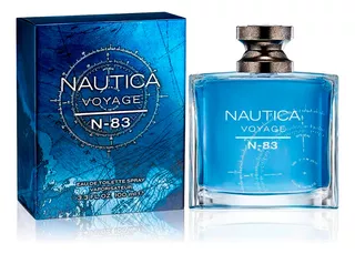 Perfume Voyage N-83 Masculino 100ml Eau De Toilette Nautica