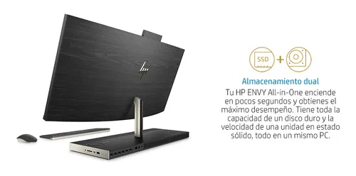All In One Envy Curve 34-b100la Intel I7 16gb 2tb+256gb