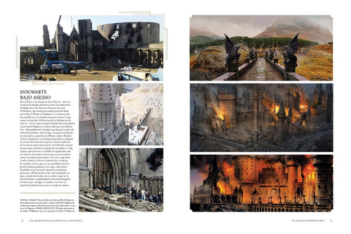 Harry Potter: Los Archivos De Las Películas Vol. 6