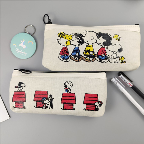 Estuche De Lápices For Niñas, Paquete De 5, Con Dibujos