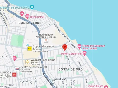 Amplia Casa En Venta En Av. Costa De Oro, Costa De Oro Veracruz, Veracruz. Cmr.