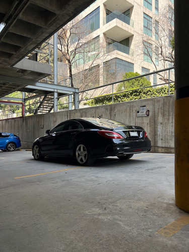 Mercedes-Benz Clase CLS 3.5 400 Cgi At