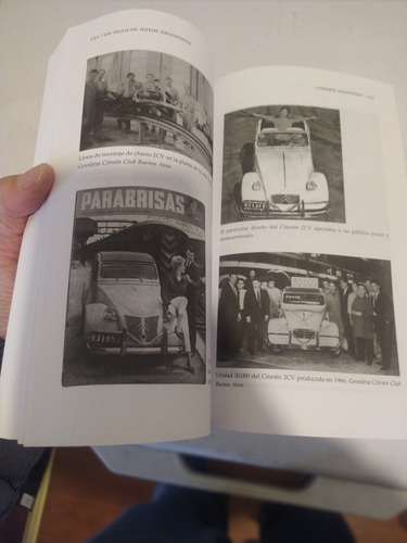 Un Siglo De Autos Argentinos Libro Nuevo Excelente
