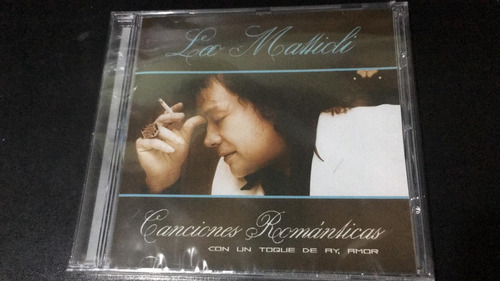 Leo Mattioli Canciones Romanticas Cd Nuevo Original Cerrado