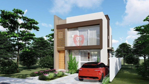 Imagem 1 de 16 de Sobrado À Venda, 109 M² Por R$ 629.900,00 - Vale Ville - Gravataí/rs - So0497