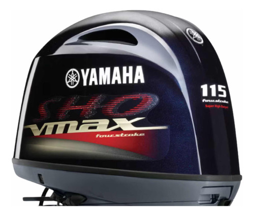 Motor De Popa Yamaha Vf115 La V Max Zero Pronta Entrega!!!