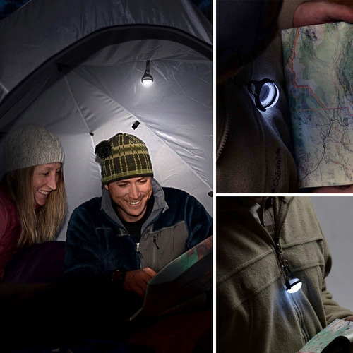 Micro Linterna Moonlit Con Clip Nite Ize (nit-001-011)