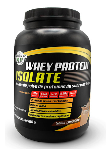 Whey Protein Isolate 900 G Sabor Chocolate