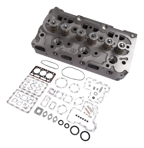 Cabeza Cilindros Válvulas Kit Juntas Kubota B/k/f