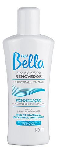 Óleo Removedor Pós Depilação Algodão Depil Bella 140ml