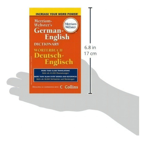 Book : Merriam-webster's German-english Dictionary (germ