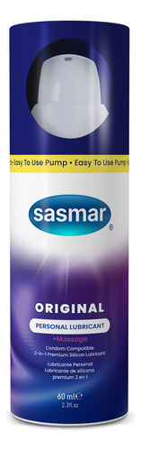 Sasmar Gel De Masaje De Silicona Original Y Lubricante Perso