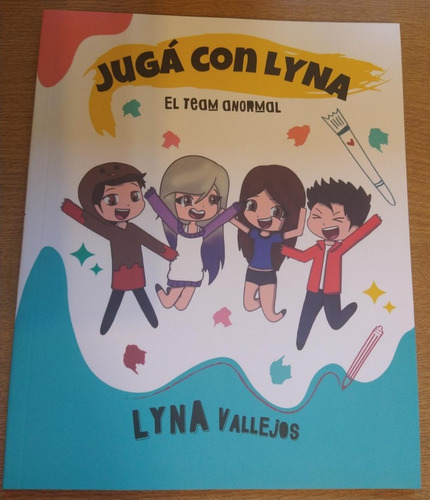 Juga Con Lyna Libro