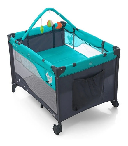 Imagen 3 de 4 de Practicuna Cuna Bebe Plegable Felcraft Dreamer