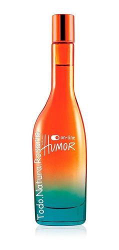 Natura Humor Online Edt Femenino 75ml Todo Natura Rosario