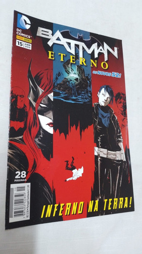 Gibi Batman Eterno - N° 15 - Panini Comics ( 8328 ) (Usado)