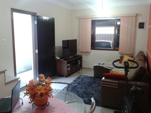 Imagem 3 de 14 de Sobrado À Venda, 3 Quartos, 1 Suíte, 2 Vagas, Las Vegas - Santo André/sp - 49707