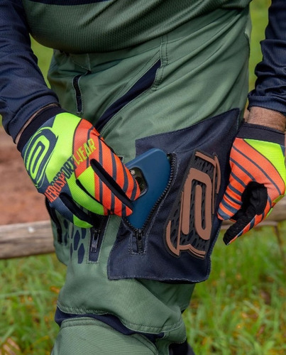 Calça Asw Armadillo Trilha Enduro Com Bolso Ventilação