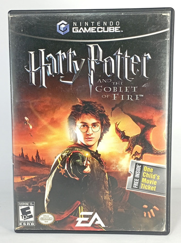 Harry Potter And The Goblet Of Fire Nintendo Gamecube +