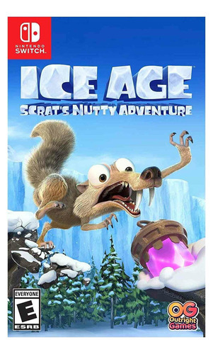 Ice Age Scrat's Nutty Adventure! - Switch - Juppon