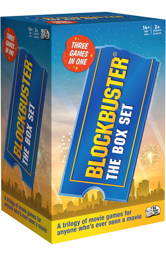 Blockbuster Trilogy: Juego De Fiesta Para Adultos Y Adolesce