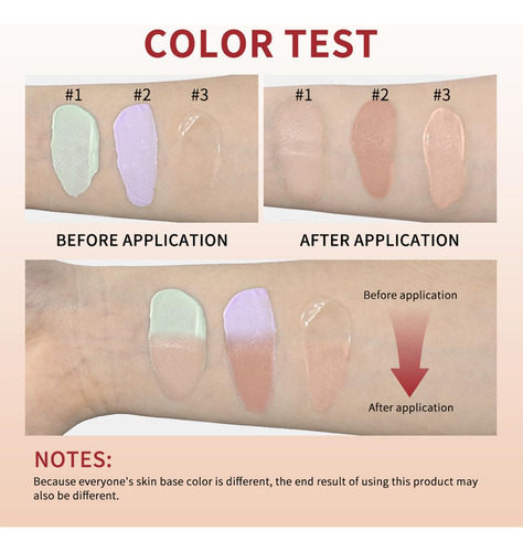 Cc Brighten Correction Cream Com Centella Asiatica - Melhora