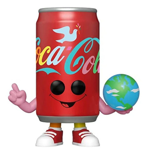 Figuras De Acción Funko Pop!: Coca Cola