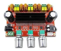 Comprar Modulo Amplificador De Audio 2.1 - 2x50w + 1x100w Tpa3116d2