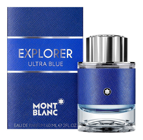 Montblanc Explorer Ultra Blue EDP 60 ml para  hombre  