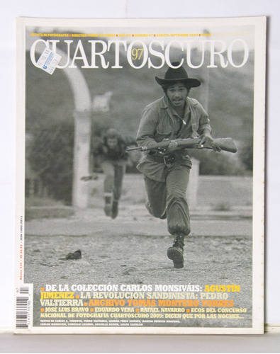 Cuartoscuro, Revista De Fotógrafos Nro. 97, 2009