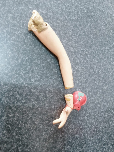 Muñeca Bailarina Española Antigua (a Reparar) (Usado)