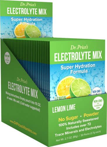 Electrolyte Mix Super Hydration Formula + Trace Minerals | N