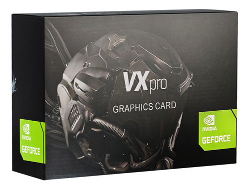 Placa De Vídeo Vxpro Nvidia Geforce Gtx 1050 Ti 4gb Ddr5