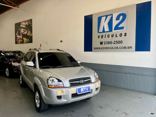 Hyundai Tucson 2.0 MPFI GLS 16V 143CV 2WD FLEX 4P AUTOMÁTICO