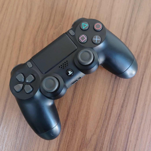 Playstation 4 Pro Play 4 Pro 2 Controles Perfeito Limpo Preto (Usado)