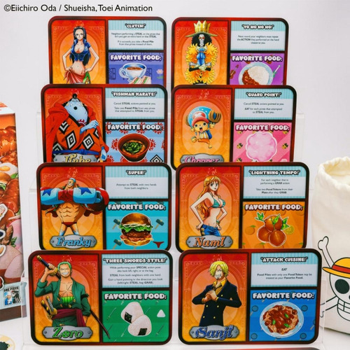 Kess One Piece: Luffy's Bento Panic Juego Para Jugadores De