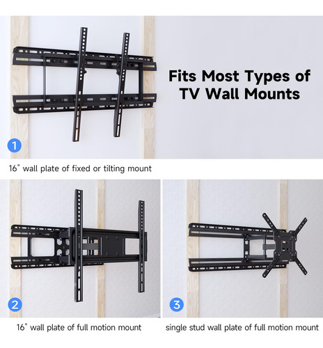 Suptek Soporte Universal De Extensión De Pared Para Tv Se