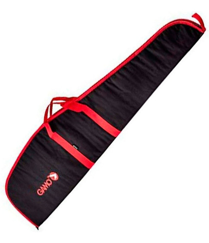 Funda Para Rifle C/ Mira Acolchada Gamo 120cm Roja/negra