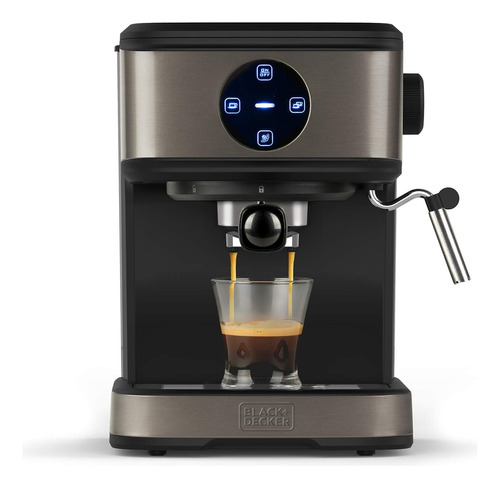 Black+decker Bxco850e - Cafetera Espresso, 20bar