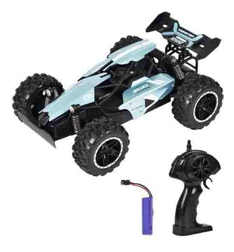 Coche De Control Remoto Todoterreno Rc Car 1/18 2.4 G