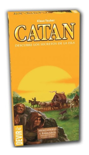 Catan Mercaderes Y Bárbaros 5-6 Jugadores Expansión 1edicion